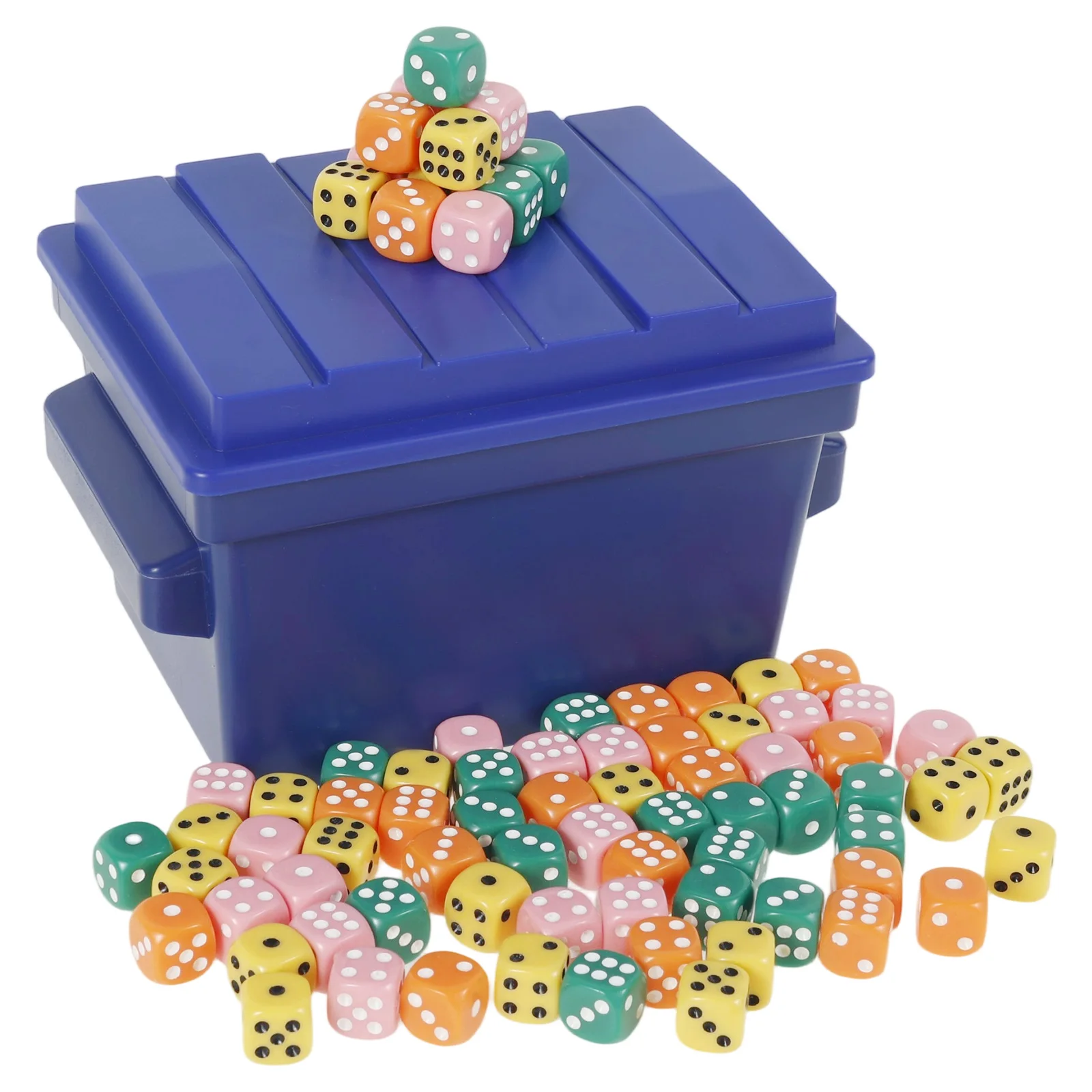 Dumpster Dice 80pcs Fast-paced Trash Dice Interactive Chessboard Party Game Gift Box Exciting Trash Can Dice for Kids Party
Dumpster Dice 80pcs Fast-paced Trash Dice Interactive Chessboard Party Game Gift Box Exciting Trash Can Dice for Kids Party