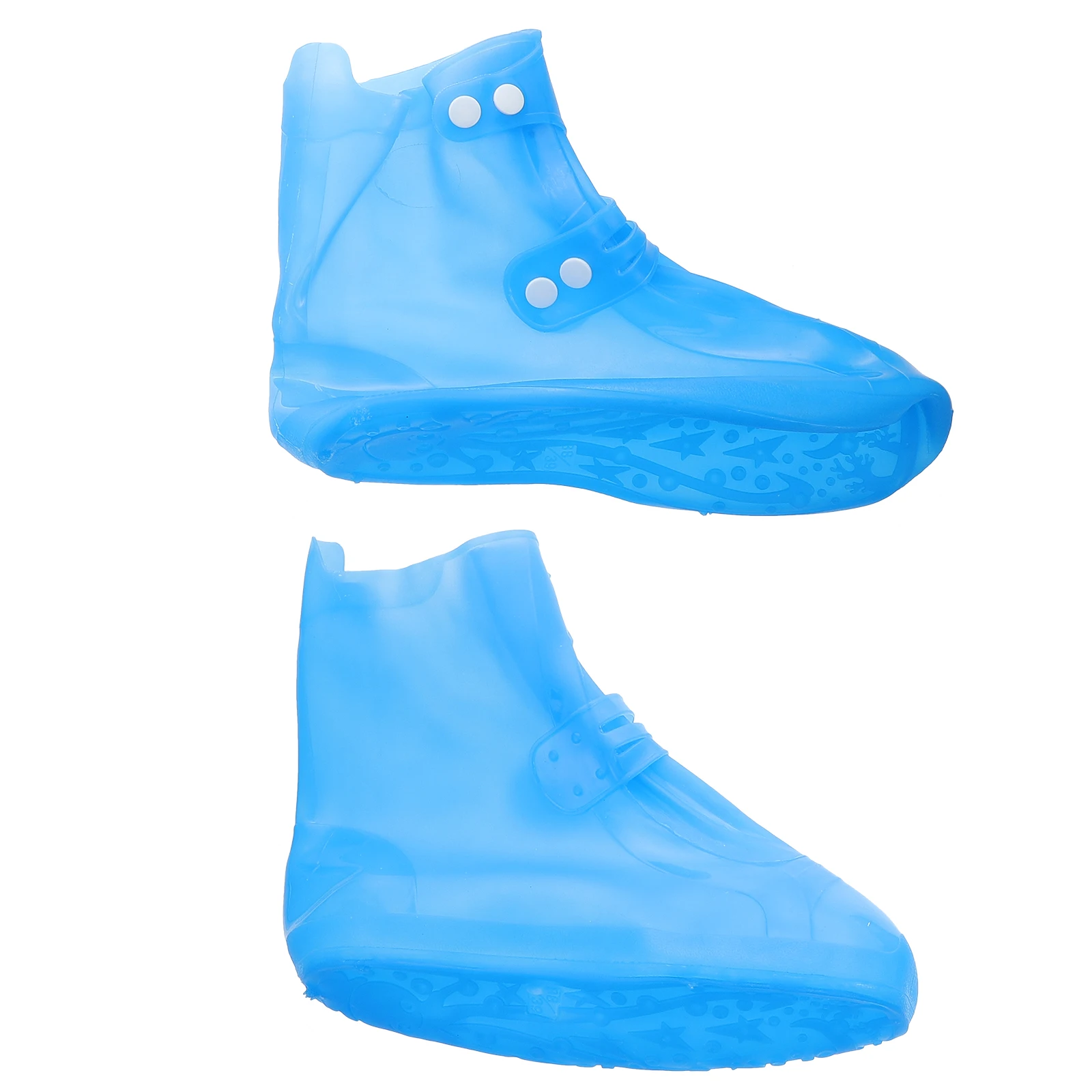 Non-slip Shoe Covers PVC Waterproof Protectors Anti-Slip Rainproof Reusable Thickened Outdoor Shoe Covers Comfortable Sole Easy
Non-slip Shoe Covers PVC Waterproof Protectors Anti-Slip Rainproof Reusable Thickened Outdoor Shoe Covers Comfortable Sole Easy