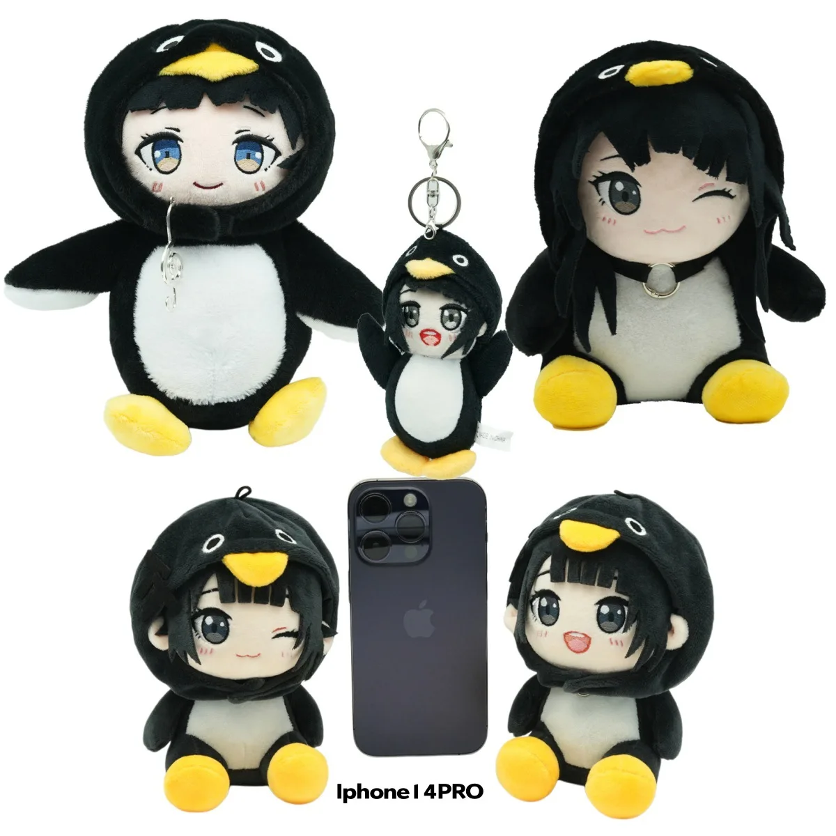 14/24CM Hot Kawai Stock Gugu Gaga Gugugaga Penguin Plush Doll Cute Anime Peripherals Toy Birthday Christmas Gift
14/24CM Hot Kawai Stock Gugu Gaga Gugugaga Penguin Plush Doll Cute Anime Peripherals Toy Birthday Christmas Gift 