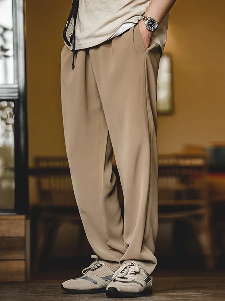 Мужские повседневные брюки Maden: немнущиеся, не требующие глажки, прямого кроя, тонкие, цвета хаки, летние, легкие
Мужские повседневные брюки Maden: немнущиеся, не требующие глажки, прямого кроя, тонкие, цвета хаки, летние, легкие