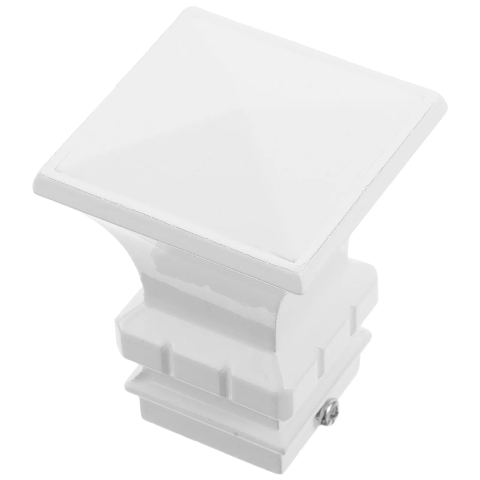 Iron Curtain Rod End Cap Vintage Decorative Finials White for Drapery Closet Rods Window Rod Accessories Drapery Rail End Caps
Iron Curtain Rod End Cap Vintage Decorative Finials White for Drapery Closet Rods Window Rod Accessories Drapery Rail End Caps