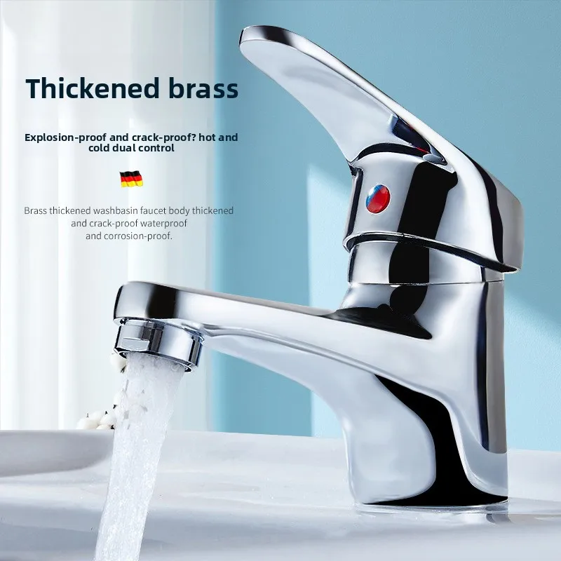 Alloy/Brass Single Handle Basin Mixer Tap Bathroom Sink Faucet Hot Cold Water with 60cm Inlet Hoses
Alloy/Brass Single Handle Basin Mixer Tap Bathroom Sink Faucet Hot Cold Water with 60cm Inlet Hoses