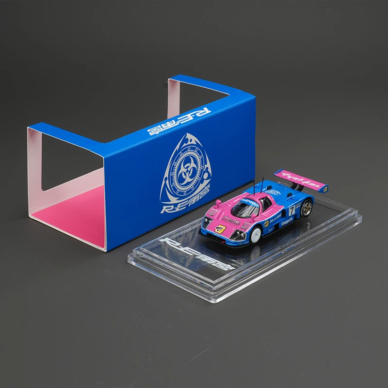 BMC In Stock 1:64 787B RE AMEMIYA CLDC Car In Book Diecast Diorama Car Model Collection Toys
BMC In Stock 1:64 787B RE AMEMIYA CLDC Car In Book Diecast Diorama Car Model Collection Toys