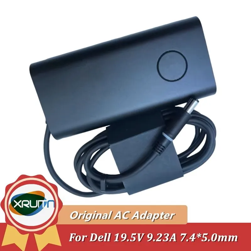 Оригинальное зарядное устройство LA180PM210 GAN 19,5 В 9,23 А 180 Вт для ноутбука Dell INSPIRON 15 7510 7520 7530 7550 E5540 E5430 DA180PM180
Оригинальное зарядное устройство LA180PM210 GAN 19,5 В 9,23 А 180 Вт для ноутбука Dell INSPIRON 15 7510 7520 7530 7550 E5540 E5430 DA180PM180