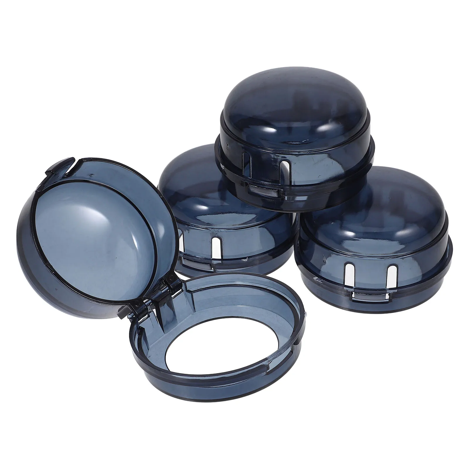 4pcs Black Gas Stove Knob Covers Protective Child Safety Proof Switch Burner Guard Plastic Kitchen Appliances
4pcs Black Gas Stove Knob Covers Protective Child Safety Proof Switch Burner Guard Plastic Kitchen Appliances