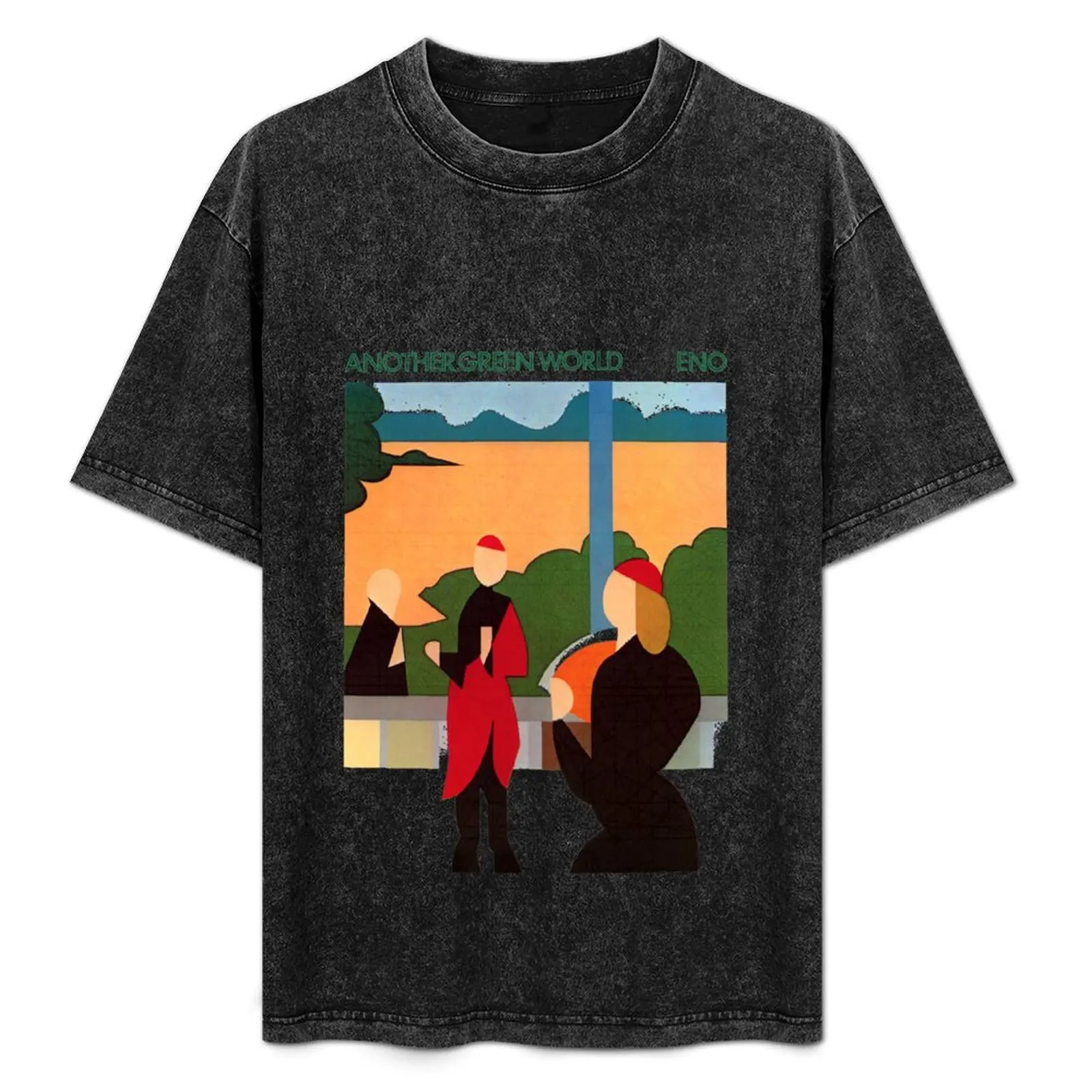 Brian Eno Another Green World High Quality T-Shirt Work Outdoor T-Shirt for Men
Brian Eno Another Green World High Quality T-Shirt Work Outdoor T-Shirt for Men