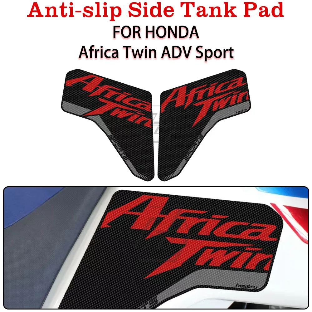 For Honda Africa Twin ADV Sport 2018-2019 Motorcycle Anti-slip Side Tank Pad Protection Knee Grip Mat Stickers
For Honda Africa Twin ADV Sport 2018-2019 Motorcycle Anti-slip Side Tank Pad Protection Knee Grip Mat Stickers