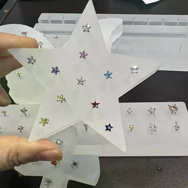 Акриловая демонстрационная доска с 9/11/13/20/21 отверстиями, 16G 14G, высокая яркость и прозрачность, для демонстрации ювелирных изделий
Акриловая демонстрационная доска с 9/11/13/20/21 отверстиями, 16G 14G, высокая яркость и прозрачность, для демонстрации ювелирных изделий