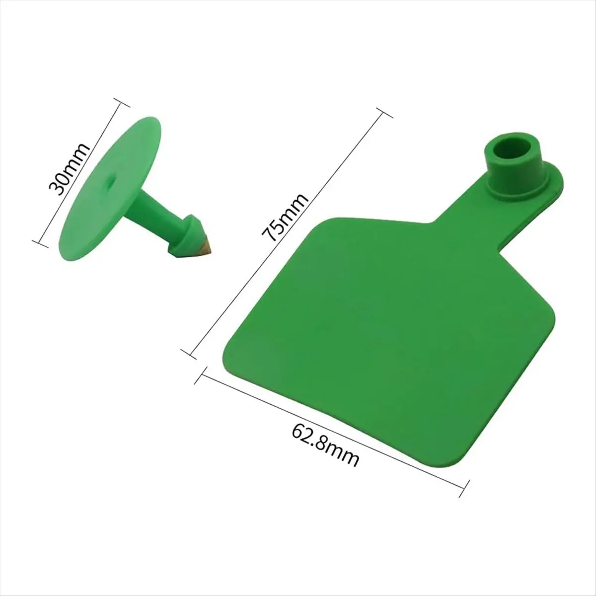 A24I Livestock Blank Ear Tags for Cattle Cows Sheep Pig Goats, 100 Pieces TPU Animal Identification Blank Ear Tags
A24I Livestock Blank Ear Tags for Cattle Cows Sheep Pig Goats, 100 Pieces TPU Animal Identification Blank Ear Tags