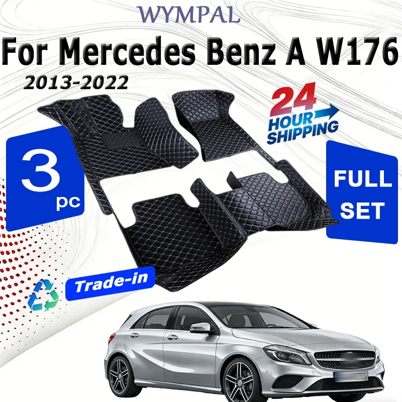 Car Floor Mats For Mercedes Benz A Class W176 2013 2014 2015 2016 2017 2018 2019 2020 2021 2022 Car Accessories
Car Floor Mats For Mercedes Benz A Class W176 2013 2014 2015 2016 2017 2018 2019 2020 2021 2022 Car Accessories