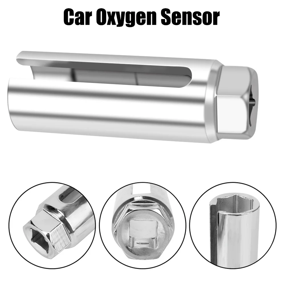 Drive Socket Wrench Auto Oxygen Sensor Universal 22mm 1/2" Special Tool For Repairing Drive Removal Installation Tool
Drive Socket Wrench Auto Oxygen Sensor Universal 22mm 1/2" Special Tool For Repairing Drive Removal Installation Tool