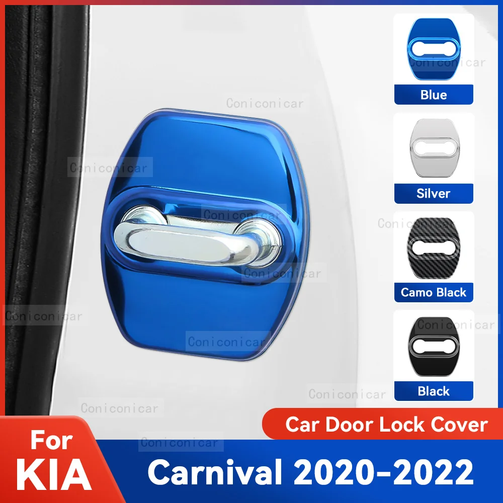 Auto Car Door Lock Protect Cover Emblems Case Stainless Steel Decoration For KIA CARNIVAL 2020 2021 2022 Protection Accessories
Auto Car Door Lock Protect Cover Emblems Case Stainless Steel Decoration For KIA CARNIVAL 2020 2021 2022 Protection Accessories