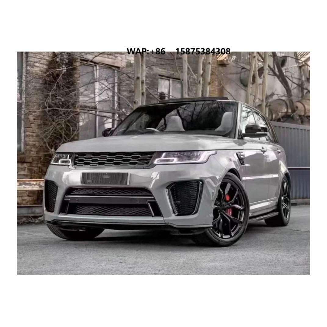 Hot Selling Car Bumper for Range Rover Sport 2014-2017 to SVR with Front Rear Bumper with Grille,headlights,taillights
Hot Selling Car Bumper for Range Rover Sport 2014-2017 to SVR with Front Rear Bumper with Grille,headlights,taillights