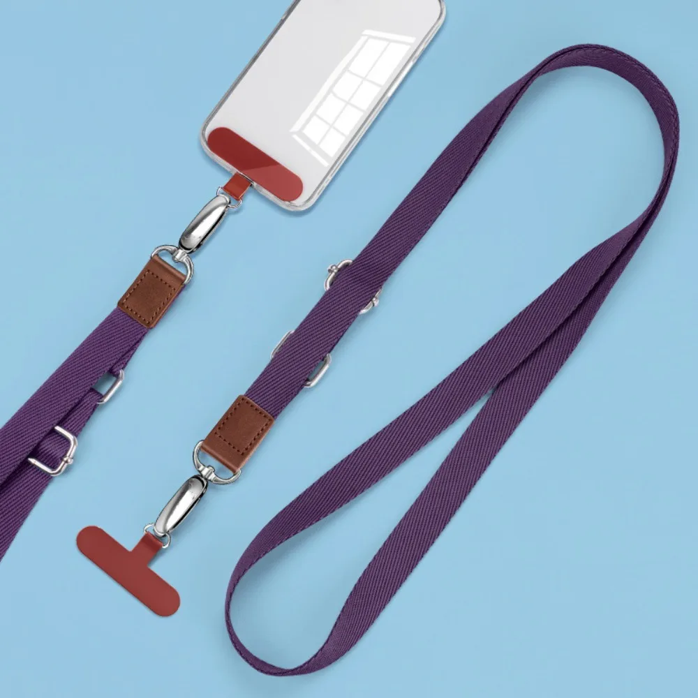 Adjustable Crossbody Phone Strap Anti Lost Detachable Mobile Phone Lanyard Long High-end Phone Neck Straps Hanging Ornaments
Adjustable Crossbody Phone Strap Anti Lost Detachable Mobile Phone Lanyard Long High-end Phone Neck Straps Hanging Ornaments