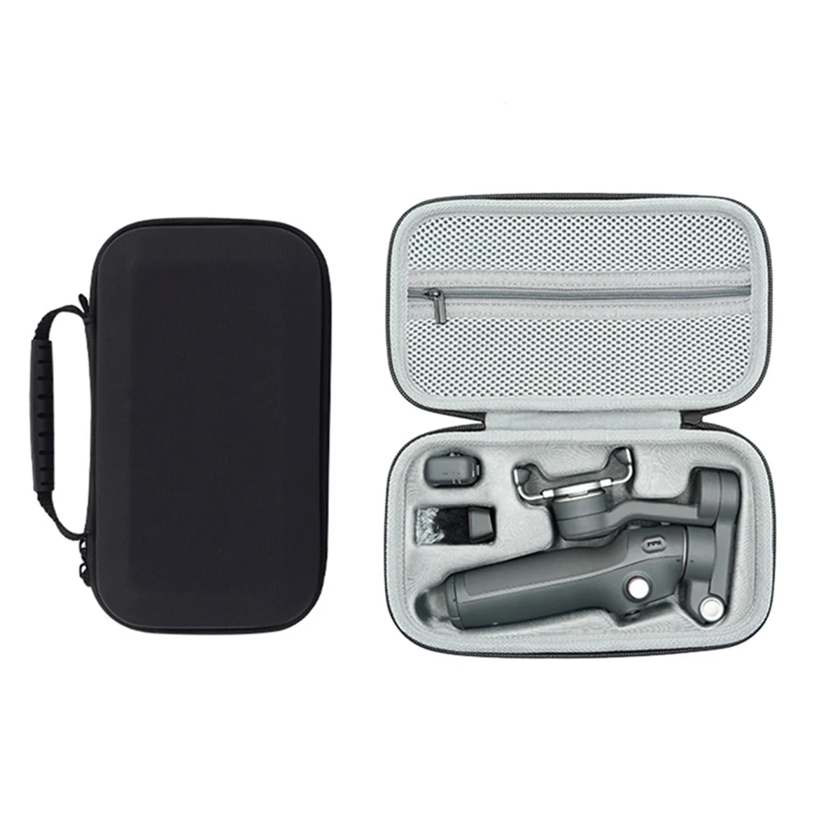 New 3C-For Mobile 7Pro/7 Gimbal Stabilizer Travel Case Bag with Mesh Pocket Protective Sponge Padding for 7P A
New 3C-For Mobile 7Pro/7 Gimbal Stabilizer Travel Case Bag with Mesh Pocket Protective Sponge Padding for 7P A