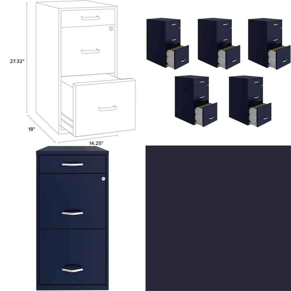 5-ярусный металлический шкаф для хранения вещей темно-синего цвета
5-ярусный металлический шкаф для хранения вещей темно-синего цвета