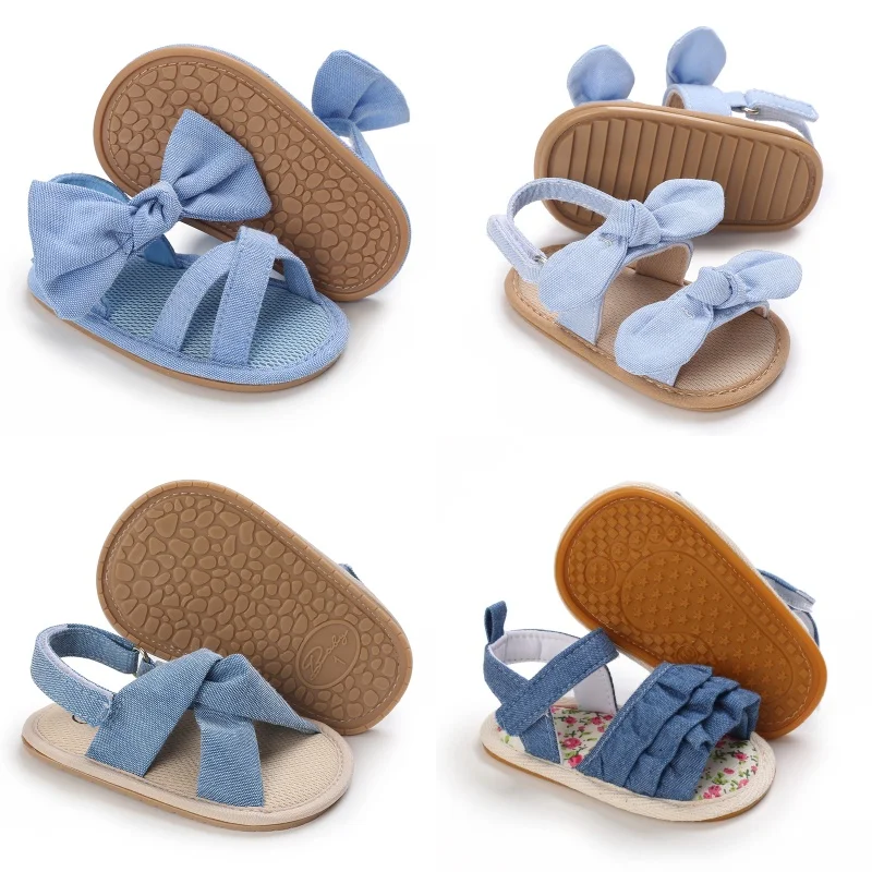 Sweet 0-18M Baby Cute Open Toed Preschool Летние сандалии Синяя принцесса Повседневная мягкая резиновая подошва Нескользящая женская обувь
Sweet 0-18M Baby Cute Open Toed Preschool Летние сандалии Синяя принцесса Повседневная мягкая резиновая подошва Нескользящая женская обувь