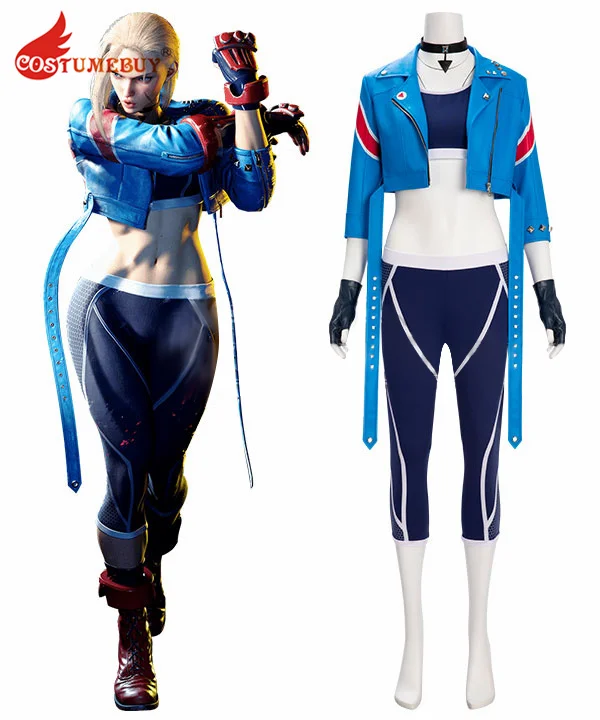 Fighter VI Cammy Cosplay Costume SF6 Cammy Cosplay Outfits Battle Costume Halloween Suit
Fighter VI Cammy Cosplay Costume SF6 Cammy Cosplay Outfits Battle Costume Halloween Suit