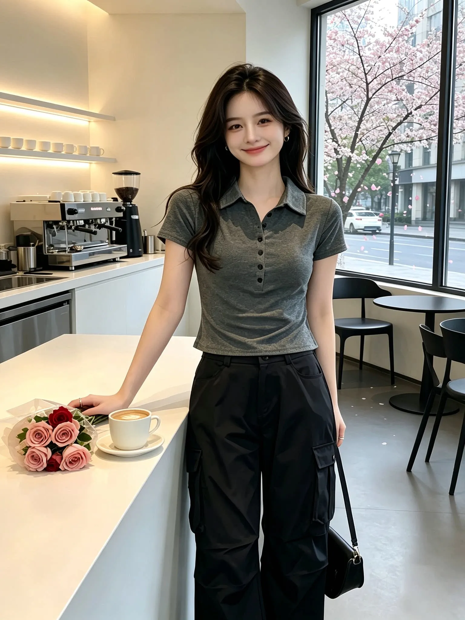Fashionable Casual Short Sleeve T-Shirt And Wide Leg Pants Two Piece Set Anti-Aging Summer Women's Clothing Lightweight Sprin...
Fashionable Casual Short Sleeve T-Shirt And Wide Leg Pants Two Piece Set Anti-Aging Summer Women's Clothing Lightweight Sprin...