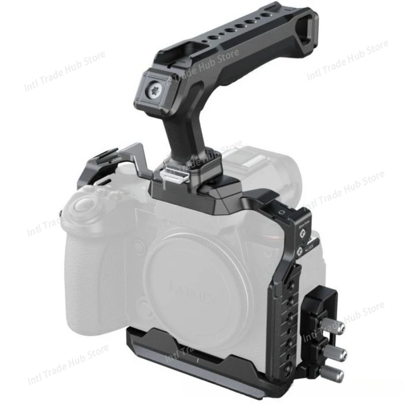 Комплект клетки 5752 для камер Panasonic LUMIX G9 II/S5 II/S5 IIX
Комплект клетки 5752 для камер Panasonic LUMIX G9 II/S5 II/S5 IIX