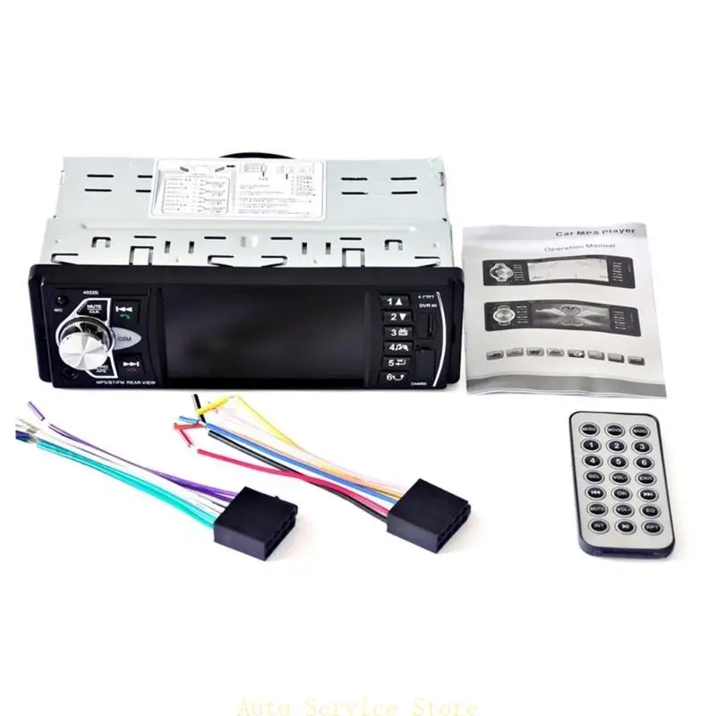 462A MP5 Player Support TF Card AUX FM Radio Rear View Hands Calling Auto Stereo
462A MP5 Player Support TF Card AUX FM Radio Rear View Hands Calling Auto Stereo