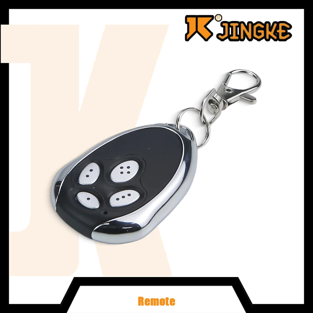 Alutech AT-4 Rolling Code Garage Door Opener Remote Control 433.92MHz For AN-Motors ASG600 AR-1-500
Alutech AT-4 Rolling Code Garage Door Opener Remote Control 433.92MHz For AN-Motors ASG600 AR-1-500