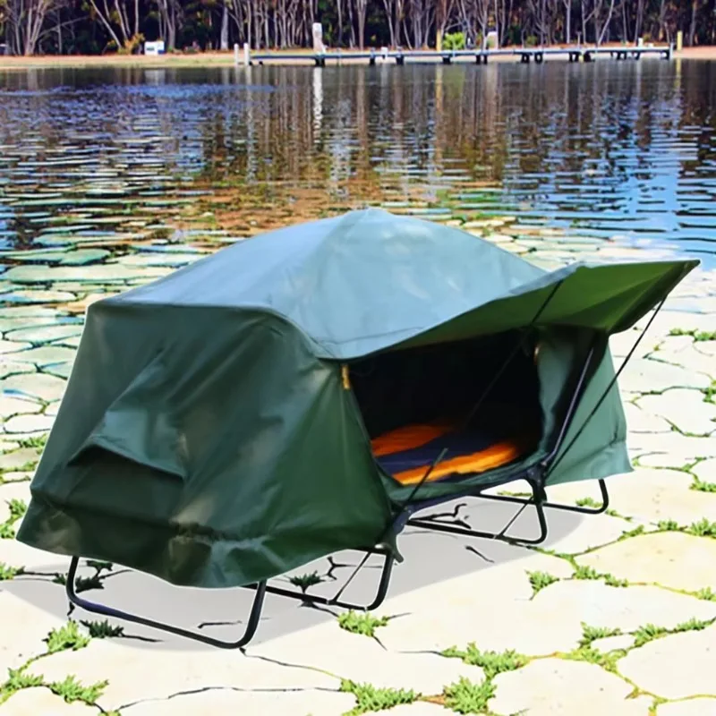 2026 Compact One-Bedroom Four-Season Camping Tent Portable Pop-up Folding Design All-in-One Elevated Feature Oxford Waterpr
2026 Compact One-Bedroom Four-Season Camping Tent Portable Pop-up Folding Design All-in-One Elevated Feature Oxford Waterpr