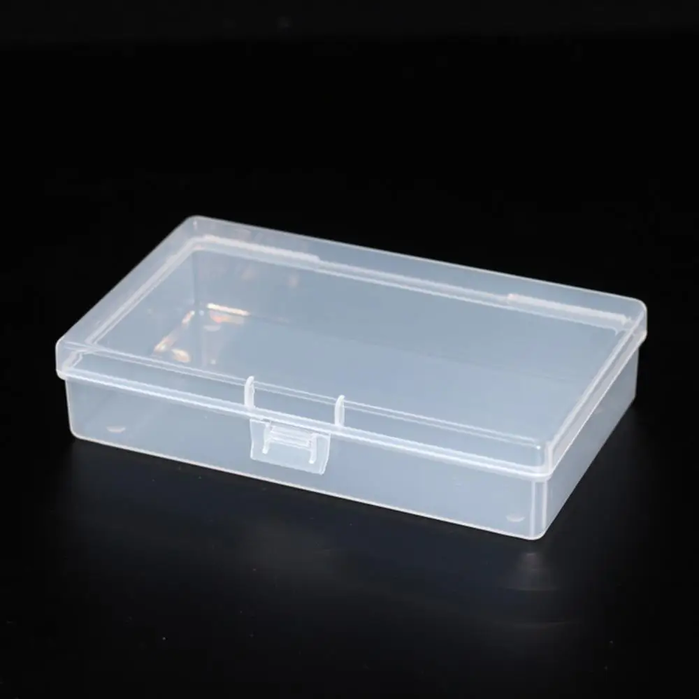 Plastic Transparent Storage Box Jewelry Beads Container Jewelry Tools Accessories Box Small Items Sundries Organizer Case
Plastic Transparent Storage Box Jewelry Beads Container Jewelry Tools Accessories Box Small Items Sundries Organizer Case