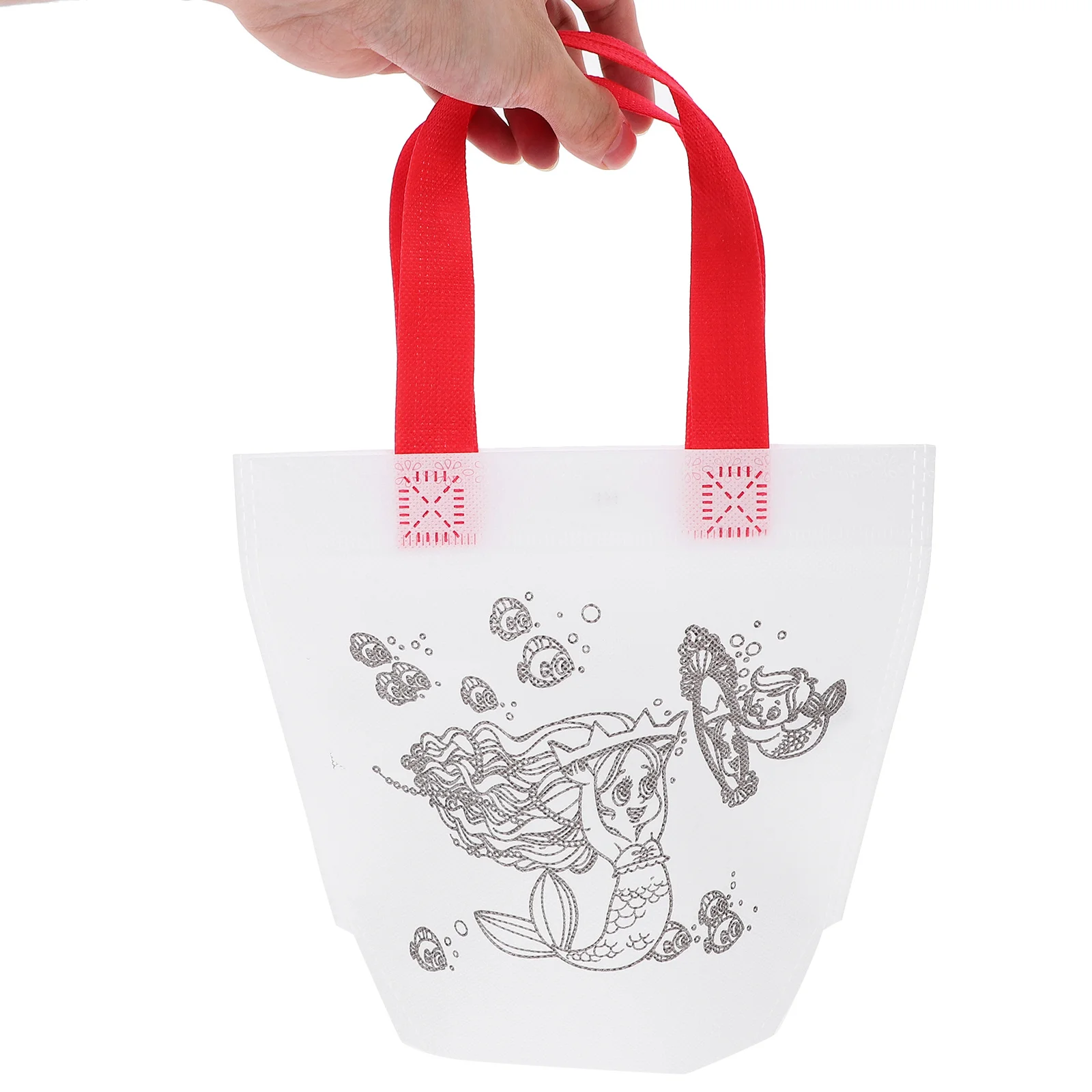 24pcs Diy Coloring Tote Bags Non-Woven Fabric Art Set For Birthday Christmas Party Favors Hand-Painted Goodie Bags Reusable
24pcs Diy Coloring Tote Bags Non-Woven Fabric Art Set For Birthday Christmas Party Favors Hand-Painted Goodie Bags Reusable