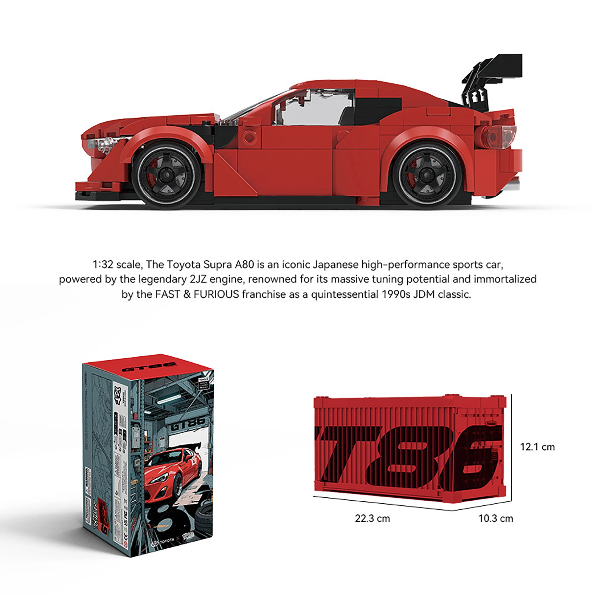 417pcs Technical Sport Car Building Blocks PB8832 City Speed Racing Car Red Supercar Vehicle Model Bricks Toys for Adults Gifts
417pcs Technical Sport Car Building Blocks PB8832 City Speed Racing Car Red Supercar Vehicle Model Bricks Toys for Adults Gifts