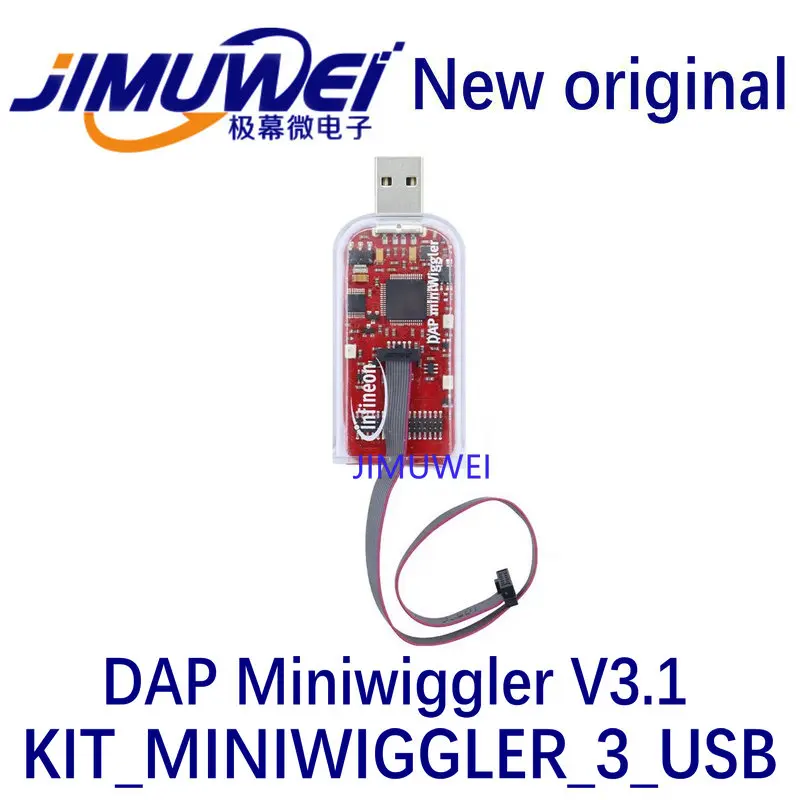DAP Miniwiggler V3.1 Симулятор Infineon KID_MINIWIGGLER_3-USB Симулятор загрузчика
DAP Miniwiggler V3.1 Симулятор Infineon KID_MINIWIGGLER_3-USB Симулятор загрузчика