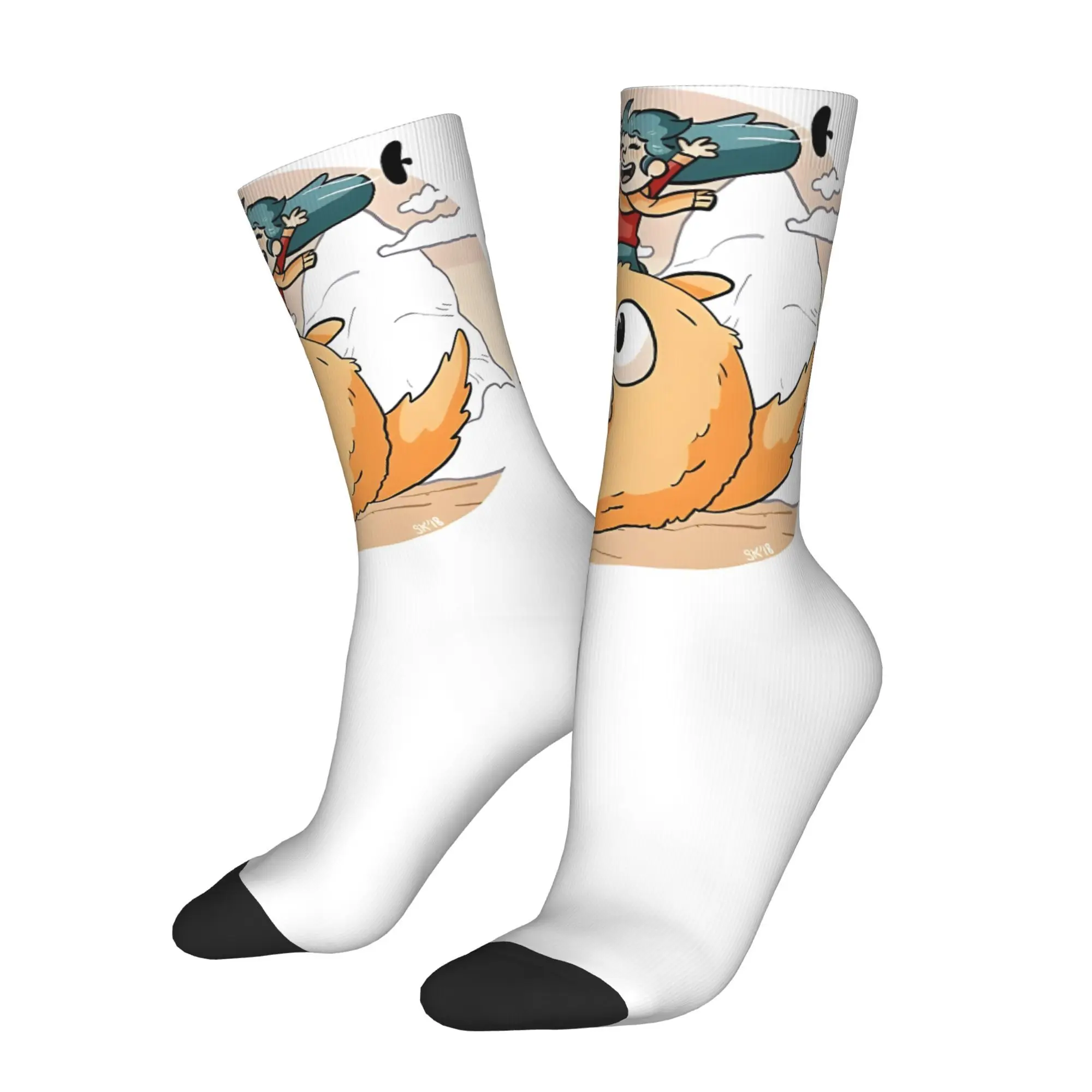 Hil-da Cartoon Anime Cycling Crew Socks for Men Moisture Novelty All Season Sports Socks
Hil-da Cartoon Anime Cycling Crew Socks for Men Moisture Novelty All Season Sports Socks