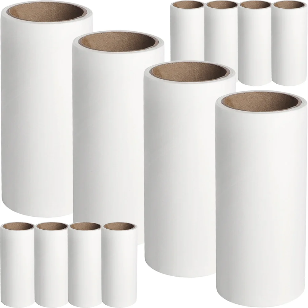 12 Pcs Rollers for Hair Volume Sticker Portable Lint Puppy Remover Adhesive Tape Household Pet Travel
12 Pcs Rollers for Hair Volume Sticker Portable Lint Puppy Remover Adhesive Tape Household Pet Travel