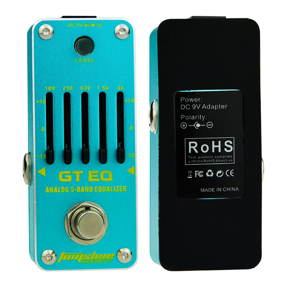 AROMA AEG-3 GT EQ Electric Guitar Effects Pedal Analog 5-Band Equalizer True Bypass Aluminum Alloy Housing Guitar Parts Nifty
AROMA AEG-3 GT EQ Electric Guitar Effects Pedal Analog 5-Band Equalizer True Bypass Aluminum Alloy Housing Guitar Parts Nifty