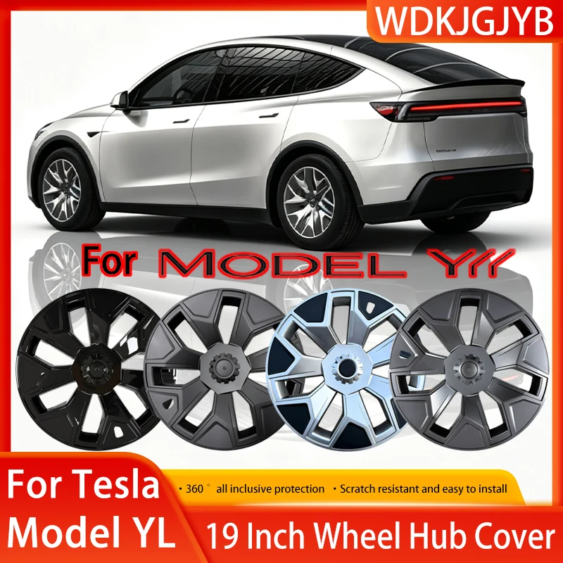 4PCS Hub Cap For New Tesla Model YL Launch 2026 19Inch Car Replacement Wheel Cap Performance Automobile Hubcap Cover YL Hub Cap
4PCS Hub Cap For New Tesla Model YL Launch 2026 19Inch Car Replacement Wheel Cap Performance Automobile Hubcap Cover YL Hub Cap