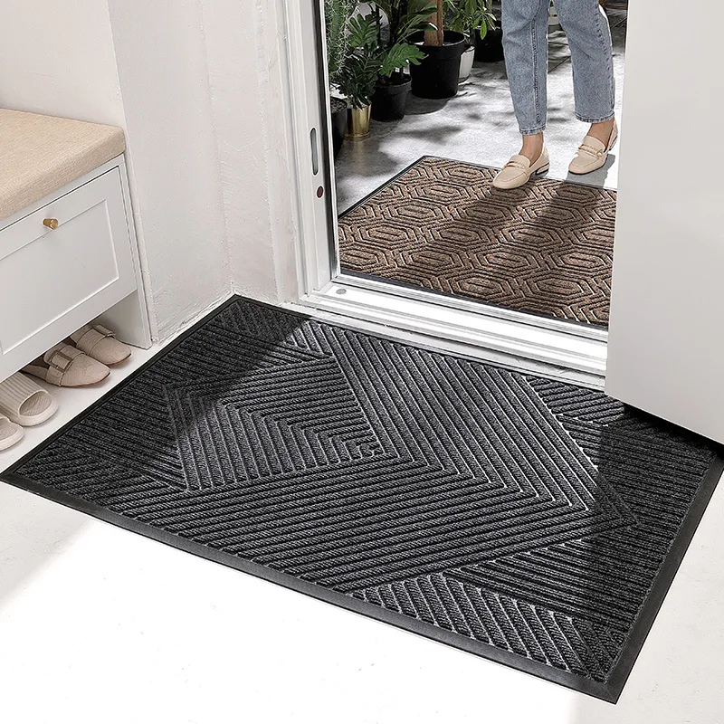 Absorbent Moisture-Proof Doormat Outdoor Mud-Proof Anti-Slip Porch Mat Rubber Patio Mat Entrance and Exit Balcony Entrance Mat
Absorbent Moisture-Proof Doormat Outdoor Mud-Proof Anti-Slip Porch Mat Rubber Patio Mat Entrance and Exit Balcony Entrance Mat
