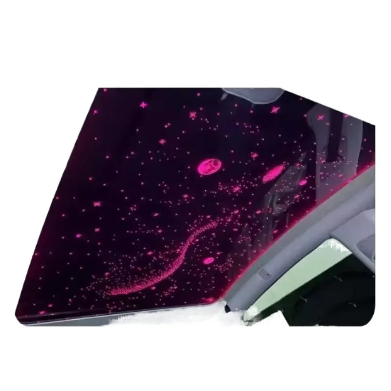 Car panoramic sunroof starry sky film intelligent canopy electronically controlled voice dimming film heat insulation sunshade
Car panoramic sunroof starry sky film intelligent canopy electronically controlled voice dimming film heat insulation sunshade