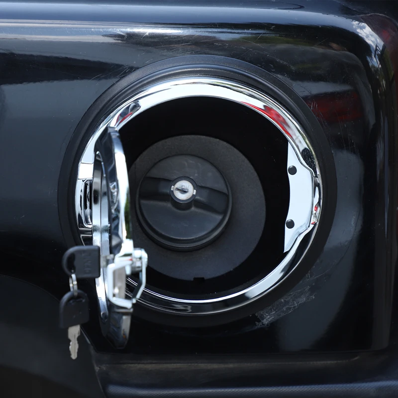 Aluminum alloy silver For Hummer H3 2005-2009 car fuel tank cap anti-theft lock cover car modification protection accessories
Aluminum alloy silver For Hummer H3 2005-2009 car fuel tank cap anti-theft lock cover car modification protection accessories