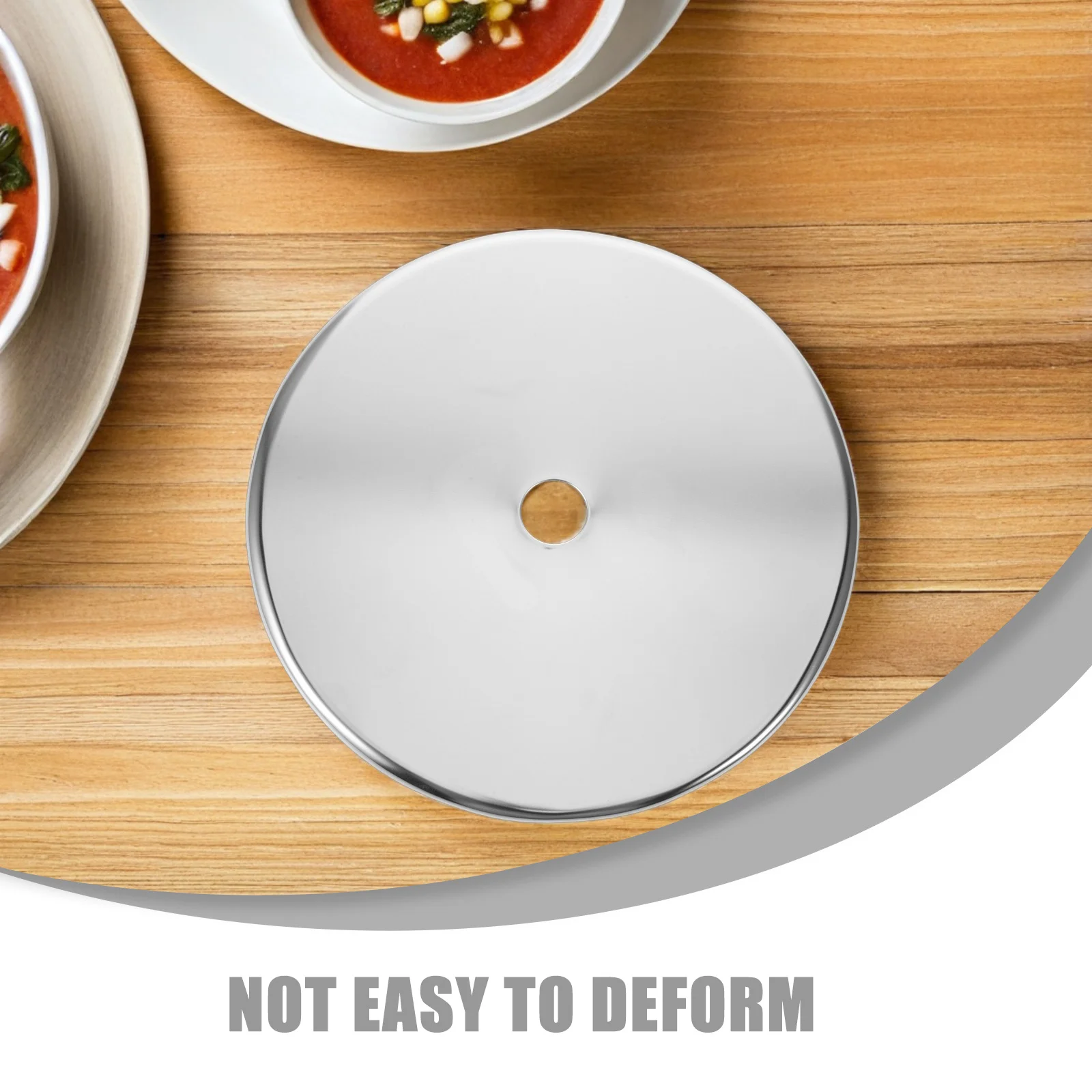 Stainless Steel Hot Pot Ring Adapter for Induction Cookers Heat Diffuser Ring Recessed Cooktop Stabilizer Spill Prevention
Stainless Steel Hot Pot Ring Adapter for Induction Cookers Heat Diffuser Ring Recessed Cooktop Stabilizer Spill Prevention