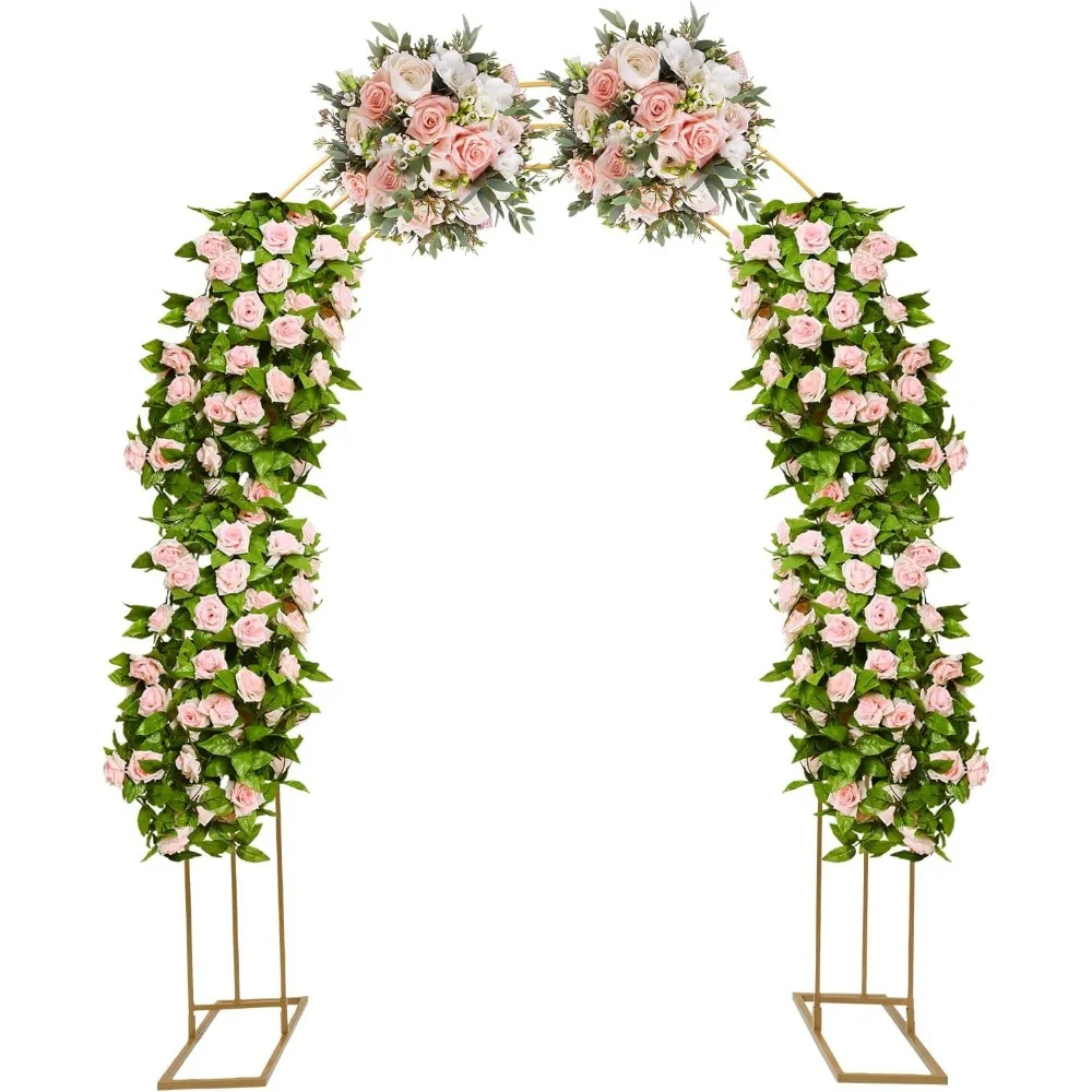 8.53Ft Garden Arch Arbor, Heavy Duty Metal Arbour Archway, Backdrop Balloon Archway Decoration Stand with Sturdy Base,
8.53Ft Garden Arch Arbor, Heavy Duty Metal Arbour Archway, Backdrop Balloon Archway Decoration Stand with Sturdy Base,