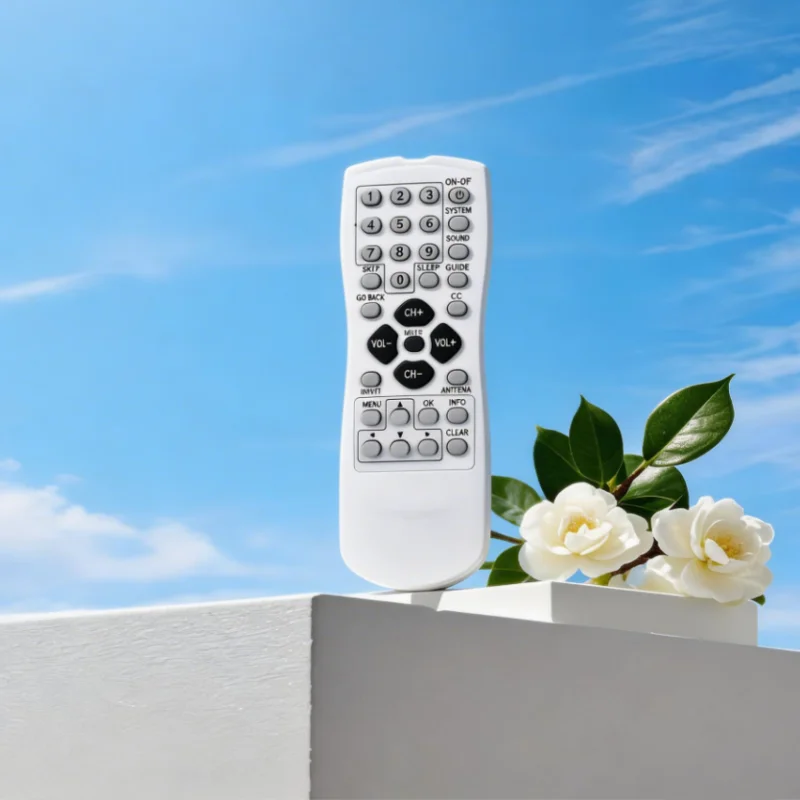 RCA R130K1 Guest Universal Remote Control for CT/DE Series LED HDTV with Learning Function Home Entertainment Remote Replacement
RCA R130K1 Guest Universal Remote Control for CT/DE Series LED HDTV with Learning Function Home Entertainment Remote Replacement