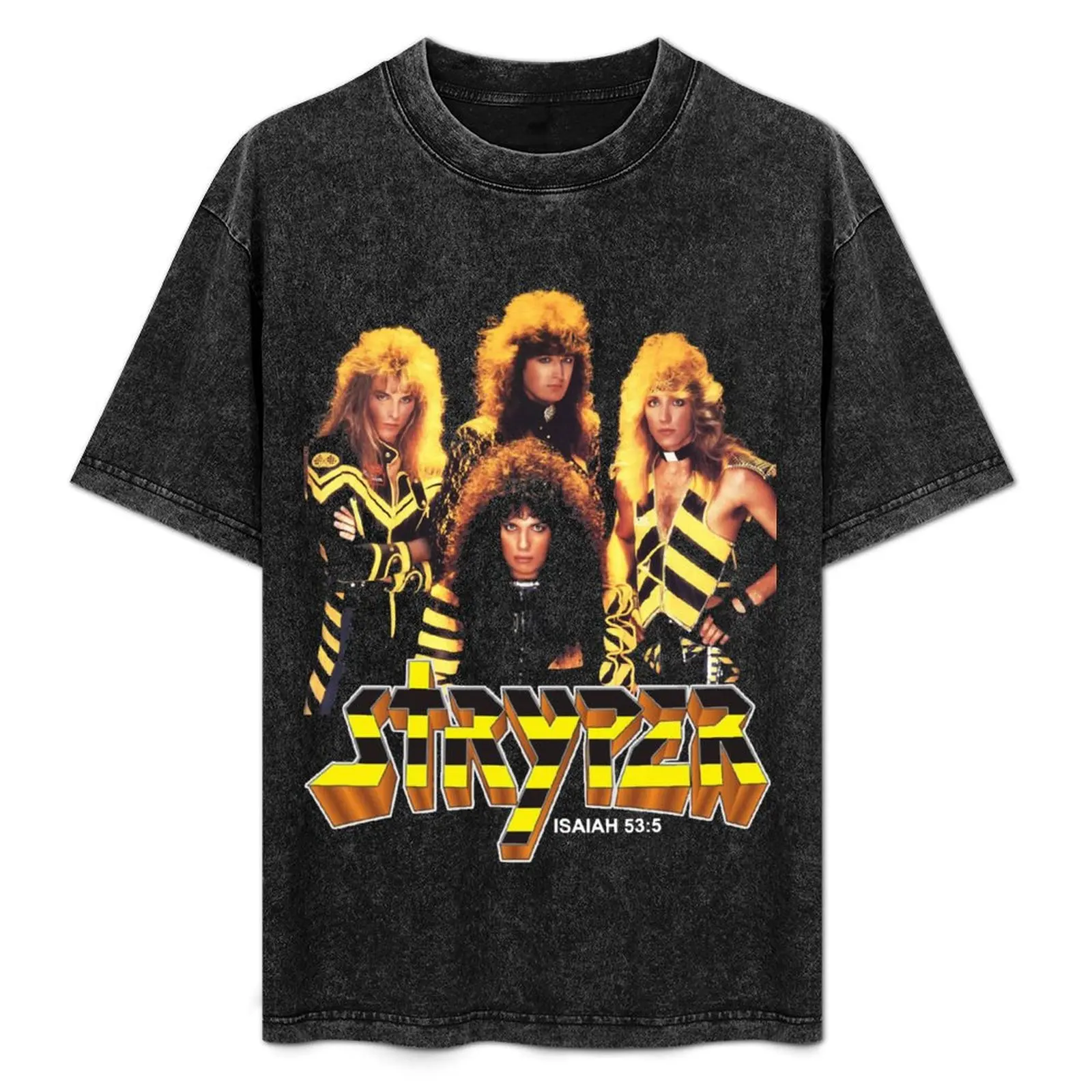 Stryper Christians Heavys Metals T-Shirt Plus Size Non-Shrink T-Shirt
Stryper Christians Heavys Metals T-Shirt Plus Size Non-Shrink T-Shirt
