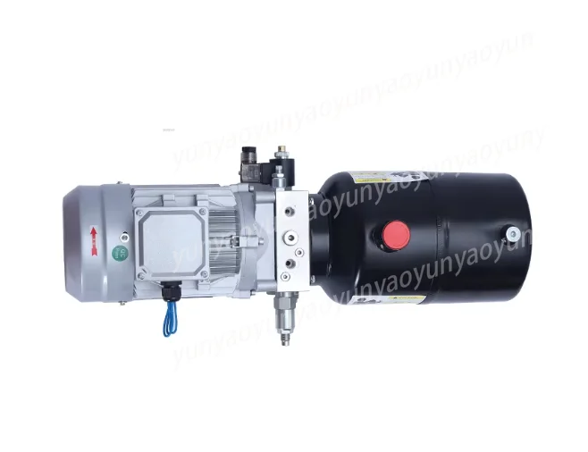 220V Mini Two-Way Hydraulic Power Unit Assembly Pump Station for Electric Lifting Platform Cylinder System
220V Mini Two-Way Hydraulic Power Unit Assembly Pump Station for Electric Lifting Platform Cylinder System