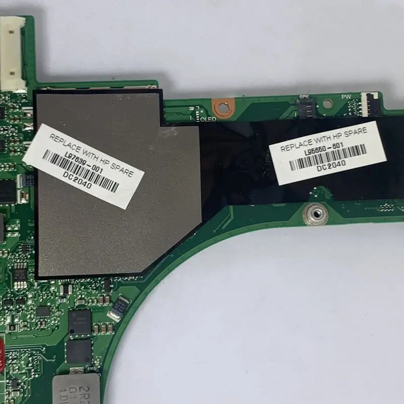 For HP 15-EB Laptop Motherboard L95650-001 L95650-601 L97639-001 DA0X3BMBAE0 W/SRGKW I7-10510U CPU N17S-G3-A1 MX330 100% Tested
For HP 15-EB Laptop Motherboard L95650-001 L95650-601 L97639-001 DA0X3BMBAE0 W/SRGKW I7-10510U CPU N17S-G3-A1 MX330 100% Tested