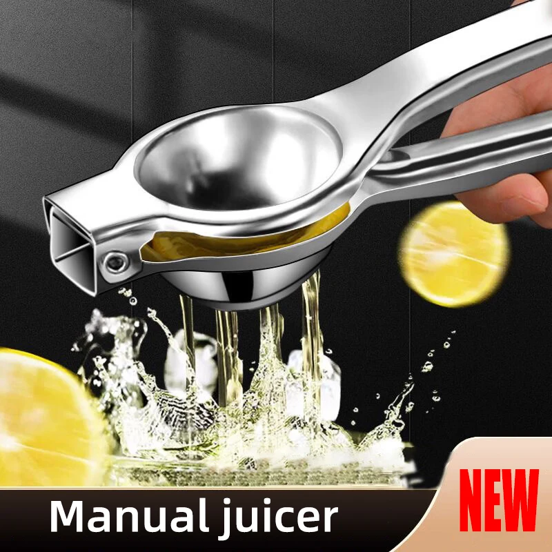 Lemon Squeezer Stainless Steel Manual Juicer Processor Kitchen Accessories Juice Fruit Pressing Citrus Orange Juicer Lemon Press
Lemon Squeezer Stainless Steel Manual Juicer Processor Kitchen Accessories Juice Fruit Pressing Citrus Orange Juicer Lemon Press