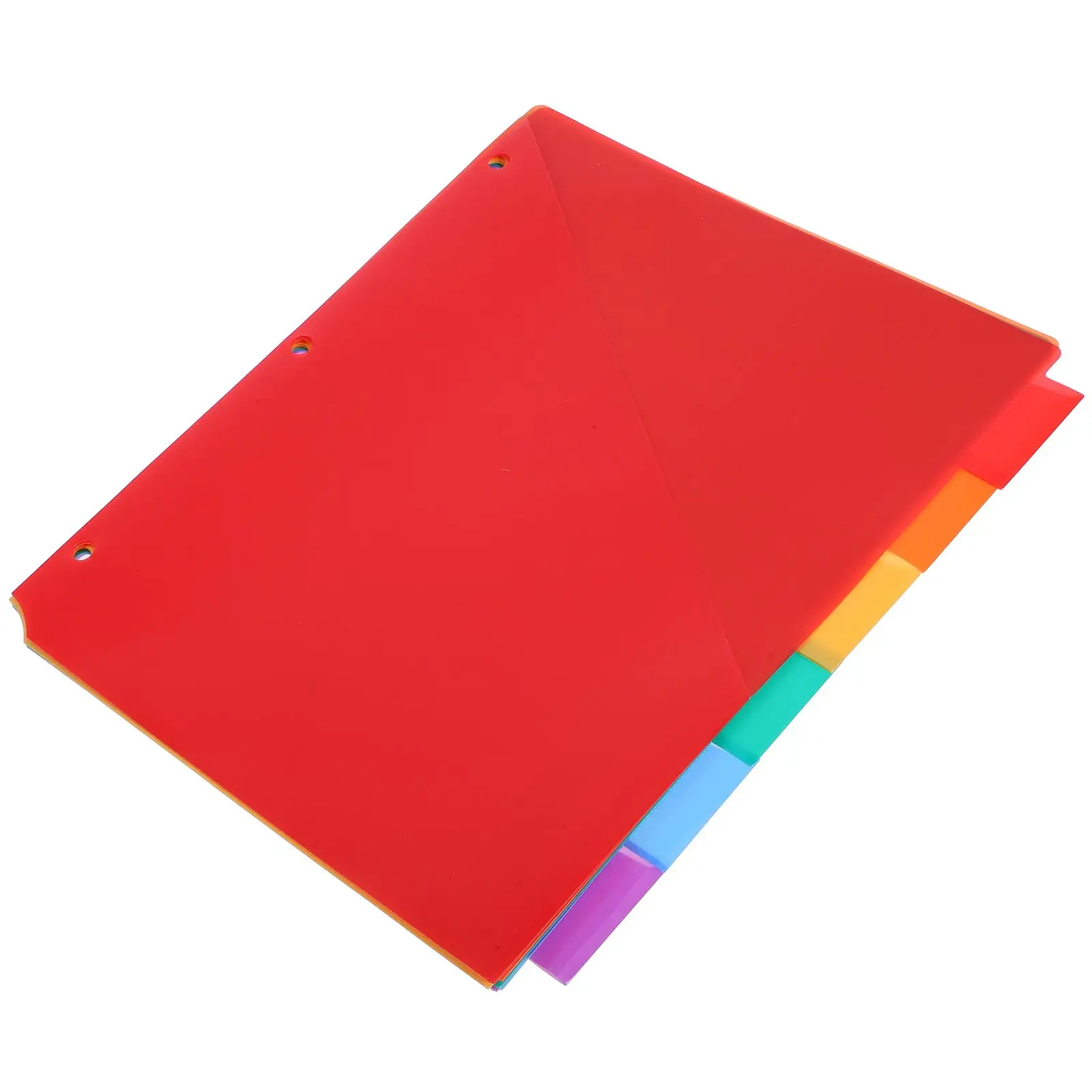 6 Pcs Loose-leaf Document Separators Colored Folders for Files Mini Binder Dividers Grid Pp Tabs Important
6 Pcs Loose-leaf Document Separators Colored Folders for Files Mini Binder Dividers Grid Pp Tabs Important