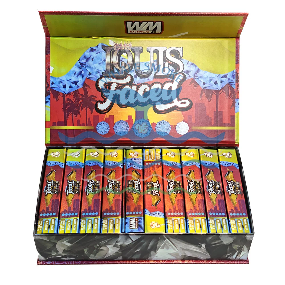 Wholemelt Empty Cartridge Sponge Storage Cardboard Protective Packaging Laser Stylish Display Gift Box 1ml 2ml Customized Logo
Wholemelt Empty Cartridge Sponge Storage Cardboard Protective Packaging Laser Stylish Display Gift Box 1ml 2ml Customized Logo