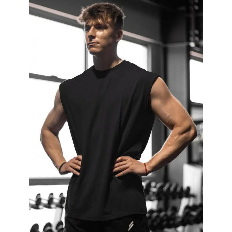 Summer Men's Gym Tank Top Fitness Training Clothing Quick-drying Loose Bodybuilding Sleeveless Shirt Men Fashion Basketball Vest
Summer Men's Gym Tank Top Fitness Training Clothing Quick-drying Loose Bodybuilding Sleeveless Shirt Men Fashion Basketball Vest