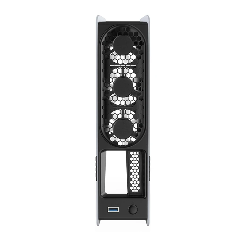 Universal Consoles Cooling Fan Intelligent Temperature Control Rear Fan With RGB Colorful Lights For PS5 Pro/PS5 Slim
Universal Consoles Cooling Fan Intelligent Temperature Control Rear Fan With RGB Colorful Lights For PS5 Pro/PS5 Slim