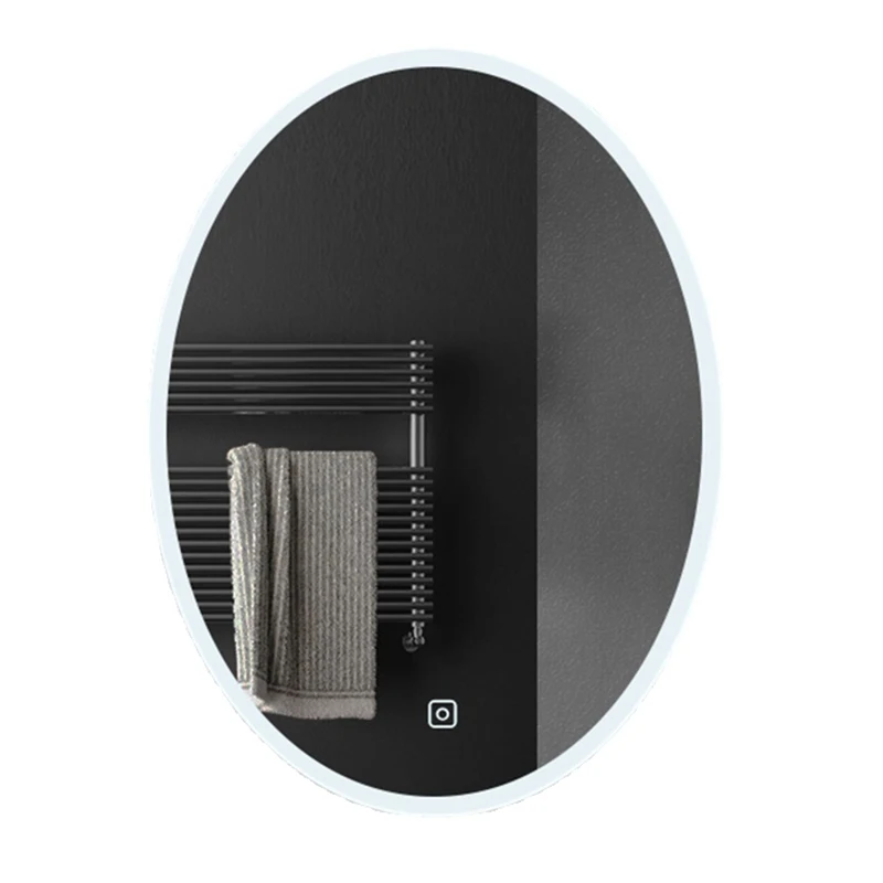 Умное электрическое овальное зеркало для ванной комнаты, сенсорное зеркало для макияжа, безтуманное зеркало для ванной комнаты, дизайн туалетного столика Espelho Banheiro, обустройство дома
Умное электрическое овальное зеркало для ванной комнаты, сенсорное зеркало для макияжа, безтуманное зеркало для ванной комнаты, дизайн туалетного столика Espelho Banheiro, обустройство дома